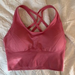 Zella seamless sports bra size s